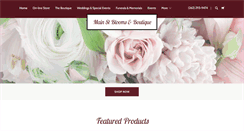Desktop Screenshot of mainstblooms.com